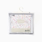 Скатерть Доляна "Silver" 140х110+-3 см., 100% п/э - фото 30346902