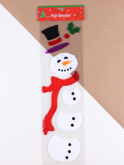 Наклейки на окна «Новогодние», 15×50 см