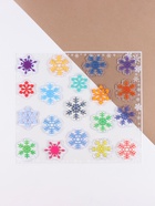 Наклейки на окна «Новогодние», 28×25 см - фото 42318210