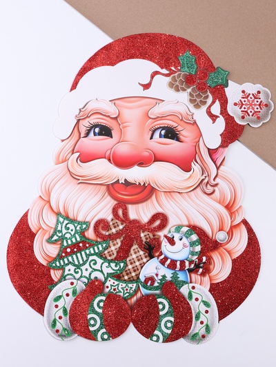 Плакат на стену «Дед Мороз» Дед Мороз, 40×52 см