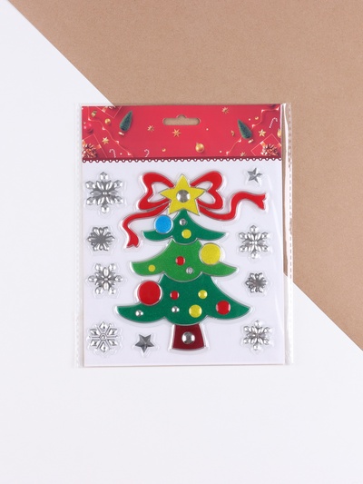 Наклейки «Новогодние», 17×22 см