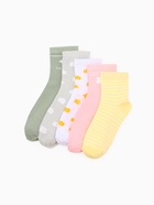 Носки женские KAFTAN Spring, набор 5 пар, размер 36-40 (23-25 см) 10679636