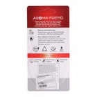 Ароматизатор в воздуховод в автомобиль, человечек, клубника, красный - Фото 2