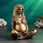 Копилка для денег «Богиня Гайя. Мать Земля», гипс, бронза, 28 см 10792028
