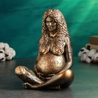 Копилка для денег «Богиня Гайя. Мать Земля», гипс, бронза, 28 см 10792028