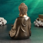 Копилка "Будда с лотосом" бронза, 28см 10792031