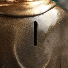 Копилка "Будда с лотосом" бронза, 28см 10792031