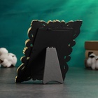 Фоторамка "Растительный орнамент" 10х15см/21,5х16см, бронза с позолотой 10801316