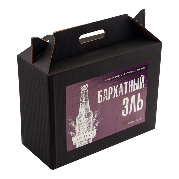 

Зерновой набор для пива "Бархатный эль"
