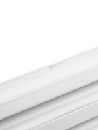 УЦЕНКА Экономпанель металл 1 мм, 1 паз, 100×1.9×15.5 см, шаг 2.5 см, белая - Фото 4