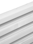 УЦЕНКА Экономпанель металл 1 мм, 1 паз, 100×1.9×15.5 см, шаг 2.5 см, белая - Фото 5