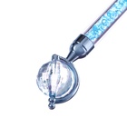 Ручка шариковая-прикол Глобус Синий - Фото 3