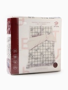 Постельное бельё 1.5-спальное «Этель» Ink flowers, бязь - Фото 9