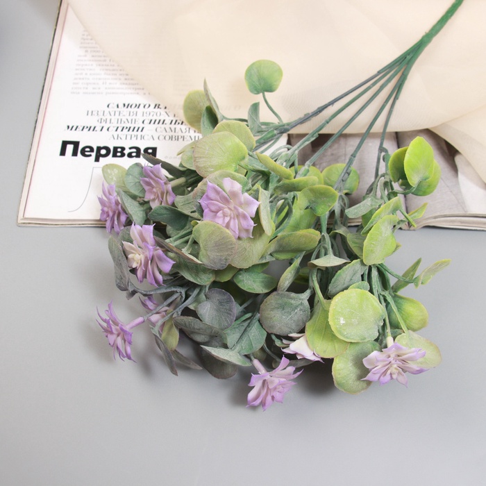 Букет искусственный «Рододендрон галант», 30 см