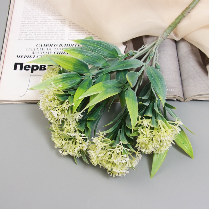 Букет искусственный «Цеструм галант», h=25 см