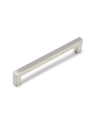 Ручка-скоба CAPPIO SQUARE RSC008, нержавеющая сталь, м/о 160 мм, цвет серебро 10728163