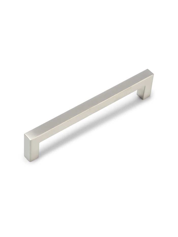 Ручка-скоба CAPPIO SQUARE RSC008, нержавеющая сталь, м/о 160 мм, цвет серебро