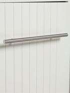 Ручка рейлинг ТУНДРА, облегчённая, d=12 мм, м/о 192/300 мм, внеш. ножка, цвет матовый никель - Фото 4