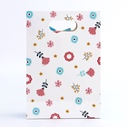 Подарочная коробка - пакет, упаковка с вырубной ручкой, «Летние цветы» , 14×6×21 см - Фото 3