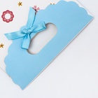 Подарочная коробка - пакет, упаковка с вырубной ручкой, «Летние цветы» , 14×6×21 см - Фото 4