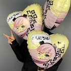 Воздушный шар фольгированный 19" «Аниме», набор 50 шт. - Фото 2