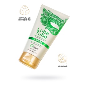 Интимный гель Orgie Lube tube nature, водная основа, 150 мл