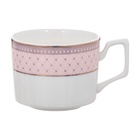 Чайный сервиз WY Paradaise, 12 предметов, кружка 250 мл 6 шт., блюдце d=15.5 см 6 шт., фарфор - Фото 5