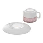 Чайный сервиз WY Paradaise, 12 предметов, кружка 250 мл 6 шт., блюдце d=15.5 см 6 шт., фарфор - Фото 7