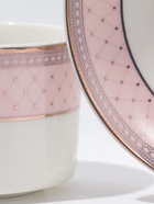 Чайный сервиз WY Paradise, 20 предметов, чайник 1 л, сахарница 300 мл, 6 кружек 250 мл, 6 блюдец d=15.5 см, 6 тарелок d=20.5 см, фарфор - Фото 6