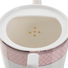 Чайный сервиз WY Paradise, 20 предметов, чайник 1 л, сахарница 300 мл, 6 кружек 250 мл, 6 блюдец d=15.5 см, 6 тарелок d=20.5 см, фарфор - Фото 7