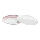 Чайный сервиз WY Paradise, 20 предметов, чайник 1 л, сахарница 300 мл, 6 кружек 250 мл, 6 блюдец d=15.5 см, 6 тарелок d=20.5 см, фарфор - Фото 9