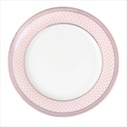 Тарелки WY Paradise, d=20.5 см, набор 2 шт., фарфор, белые, розовые - Фото 3