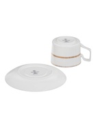 Чайный набор WY Grace, 12 предметов, кружка 250 мл 6 шт., блюдце d=15.5 см 6 шт., фарфор - Фото 7