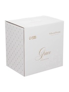 Набор посуды WY Grace, 18 предметов: 6 тарелок d=25.5 см, 6 тарелок d=20.5 см, 6 глубоких тарелок 350 мл, d=23 см, фарфор, белый - Фото 8