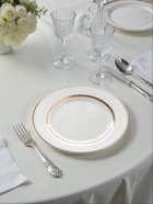 Набор посуды WY Grace, 18 предметов: 6 тарелок d=25.5 см, 6 тарелок d=20.5 см, 6 глубоких тарелок 350 мл, d=23 см, фарфор, белый - Фото 4