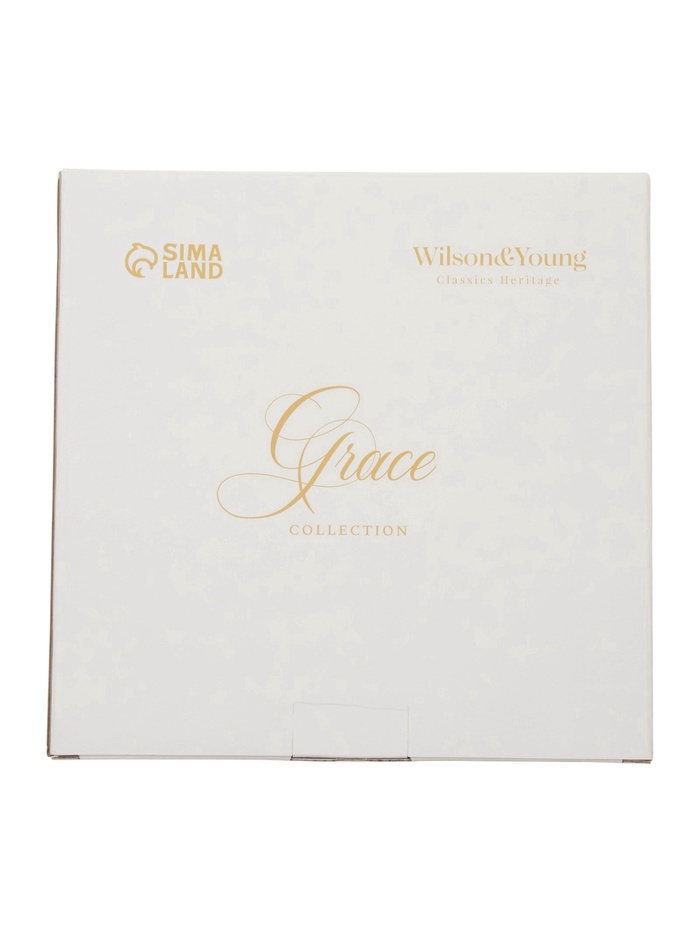 Тарелки WY Grace, d=25.5 см, набор 2 шт., фарфор, белые - фото 114592231 Тарелки WY Grace, d=25.5 см, набор 2 шт., фарфор, белые - фото 114592231