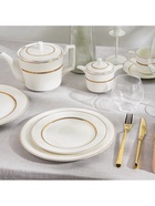 Тарелки WY Grace, d=25.5 см, набор 2 шт., фарфор, белые - Фото 12