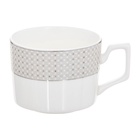 Чайный сервиз WY Eternal, 12 предметов, кружка 250 мл 6 шт, блюдце 6 шт, фарфор - Фото 5