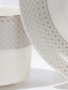 Чайный сервиз WY Eternal, 20 предметов, чайник 1 л, 6 кружек 250 мл, 6 блюдец, 6 тарелок пирожковых, фарфор - Фото 4