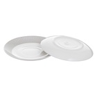 Чайный сервиз WY Eternal, 20 предметов, чайник 1 л, 6 кружек 250 мл, 6 блюдец, 6 тарелок пирожковых, фарфор - Фото 9