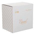 Набор посуды WY Eternal, 18 предметов, 6 тарелок d=25.5 см, 6 тарелок d=20.5 см, 6 глубоких тарелок d=23 см, фарфор, белый - Фото 7