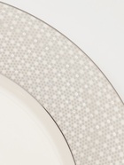 Набор посуды WY Eternal, 18 предметов, 6 тарелок d=25.5 см, 6 тарелок d=20.5 см, 6 глубоких тарелок d=23 см, фарфор, белый - Фото 6