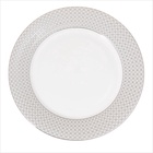 Тарелки WY Eternal, d=25.5 см, обеденные, набор 2 шт., фарфор, белые - Фото 5