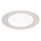 Тарелки WY Eternal, d=25.5 см, обеденные, набор 2 шт., фарфор, белые - Фото 6