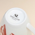 Кружка новогодняя SL Home «Прекрасное время», 400 мл, 9×10 см, фарфор, белая - Фото 5