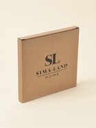 Тарелка SL Home «Фете дэ ла мойсон», d=20 см, фарфор, белая - фото 122955598