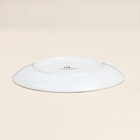 Десертная тарелка SL Home «Фете дэ ла мойсон», d=15 см, фарфор, белая - Фото 3