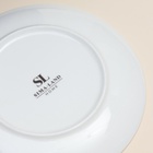 Десертная тарелка SL Home «Фете дэ ла мойсон», d=15 см, фарфор, белая - Фото 4