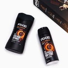 Подарочный набор мужской AXE "Dark temtation": дезодорант, 250 мл + гель для душа, 250 мл - фото 27479823