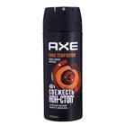 Подарочный набор мужской AXE "Dark temtation": дезодорант, 250 мл + гель для душа, 250 мл - фото 27479825